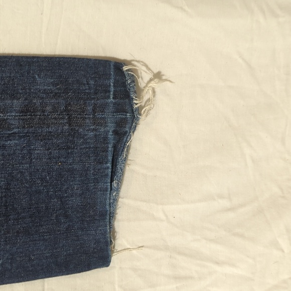 Men's Size 33 Naked & Famous Distressed Jeans - Picture 2 of 8